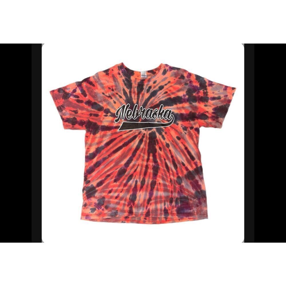 Nebraska Cornhuskers Tie-Dye Ter